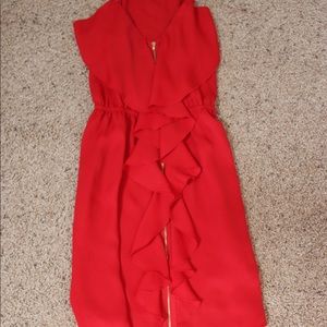 Ruffle it up cocktail dress. Size S💃🏼